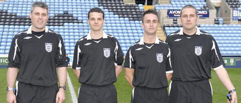 Match officials